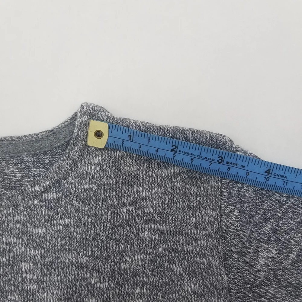 H & M Fine-knit Unicorn Popcorn Rainbow Printed Sweater